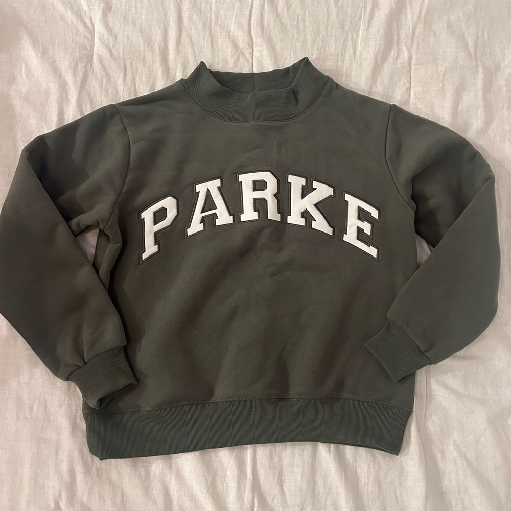 PARKE Women's Olive Green Sweater